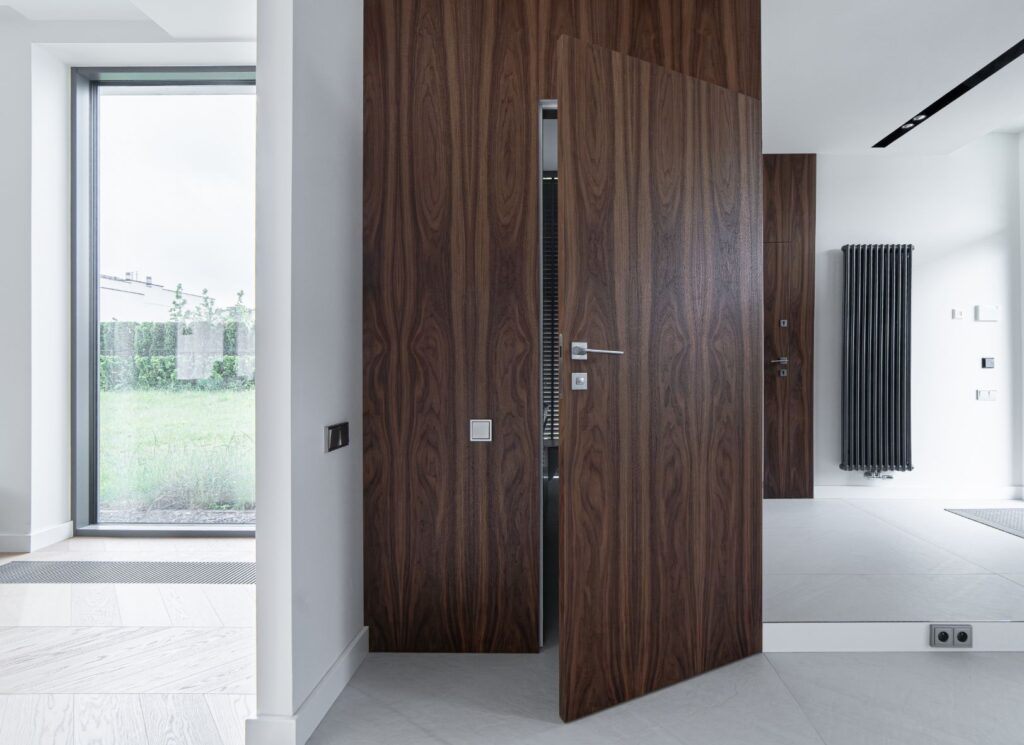 Intiri drzwi ukryte smartwall concealed doors