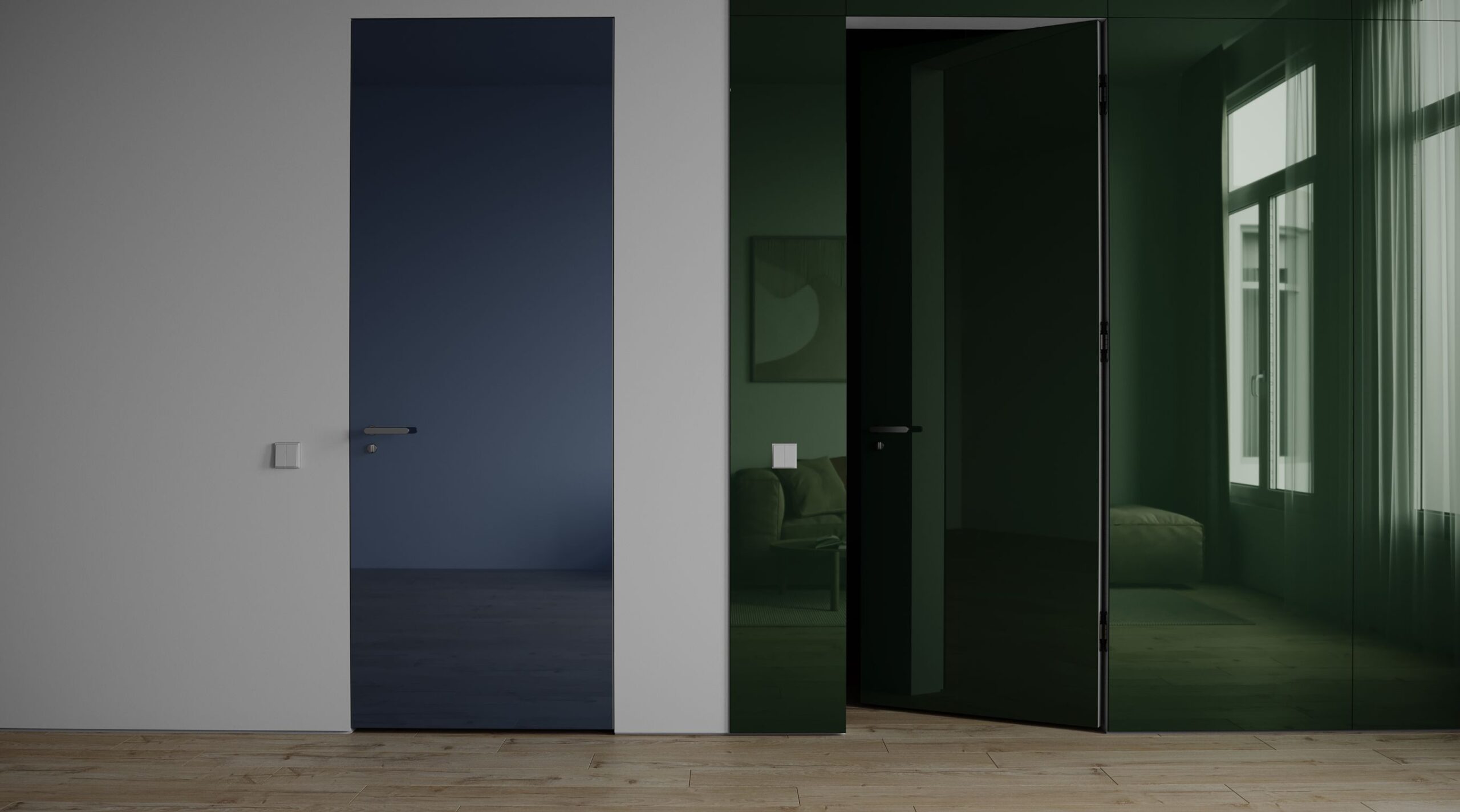 Intiri drzwi ukryte smartwall concealed doors